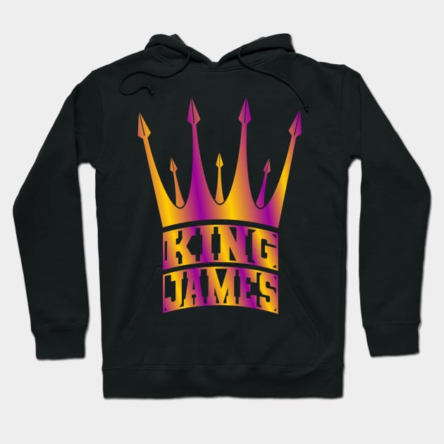 King james Hoodie by Aloenalone